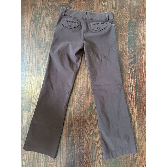 Vintage Y2K Low Rise Brown Slacks Size 3 - Fits like XS - Picture 2 of 11